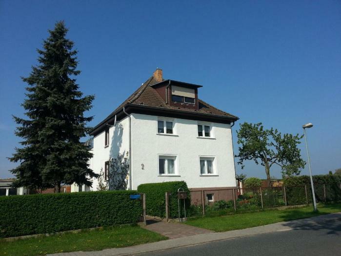 Ferienwohnung-Havelsee Hohenferchesar Exterior foto